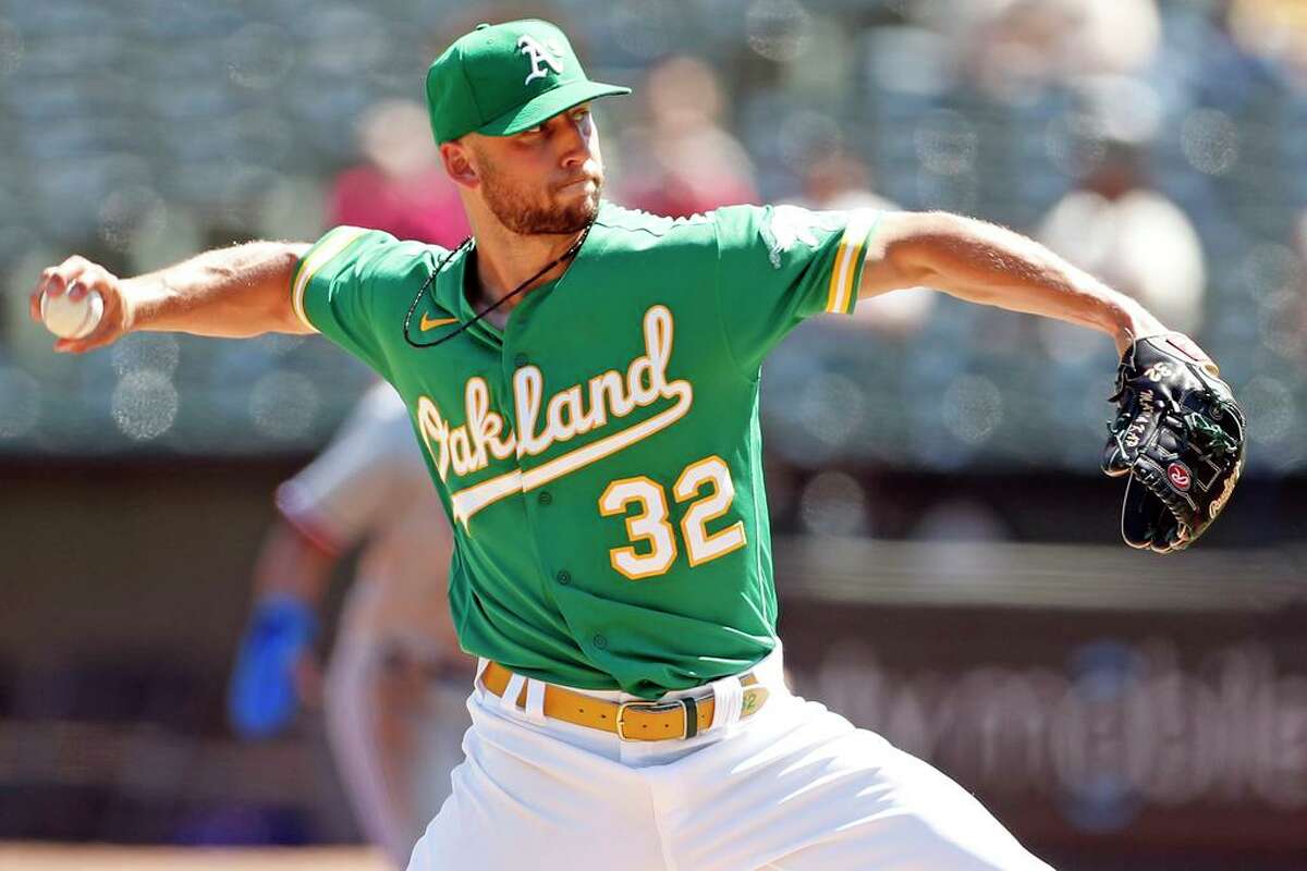 Athletics' James Kaprielian breaks down outing in win over