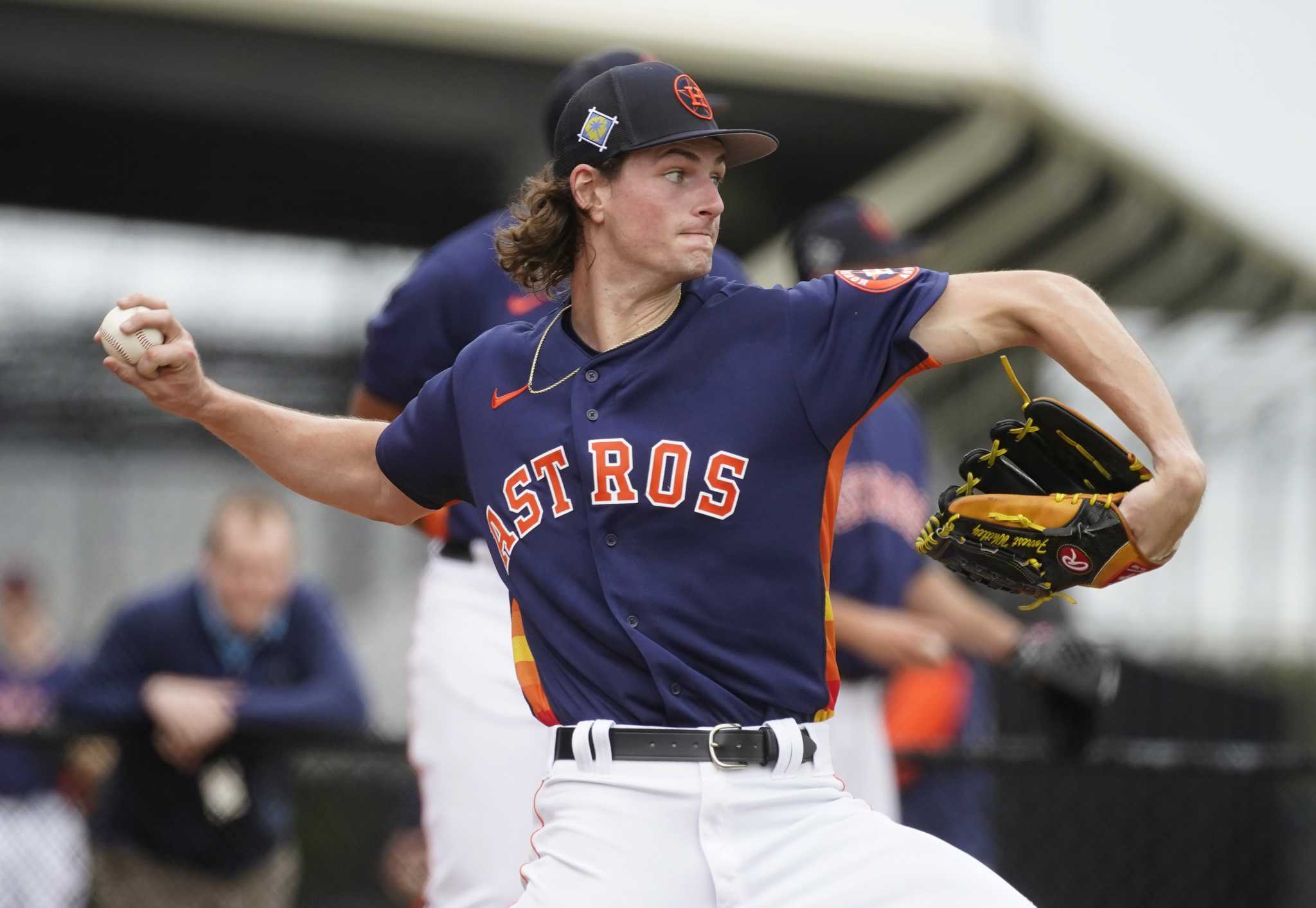 Astros prospect Forrest Whitley to undergo Tommy John surgery, will miss  2021 season 