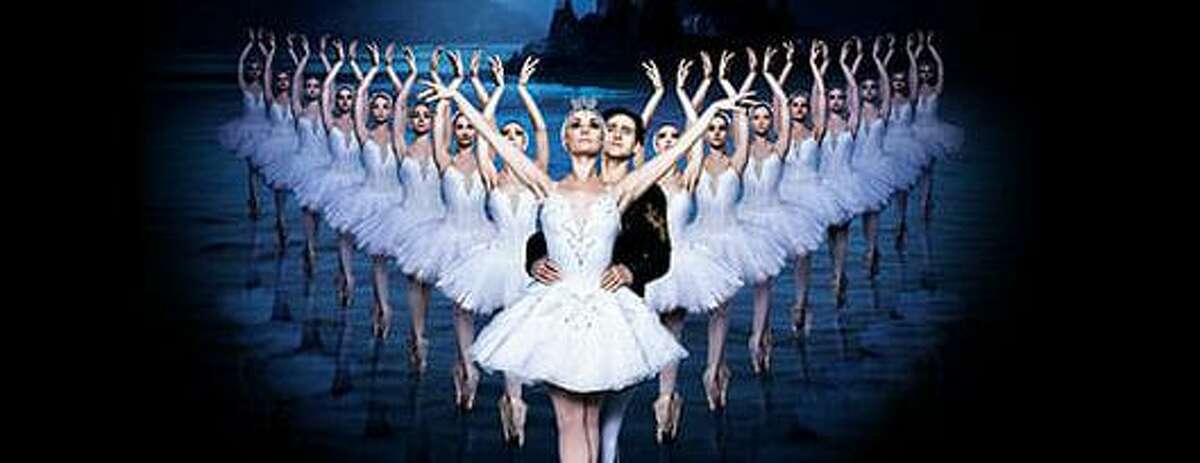 RBTheatre will present “Swan Lake” at the Majestic Theatre. The company, formerly known as Russian Ballet Theatre, temporarily renamed itself in response to Russia’s invasion of Ukraine.