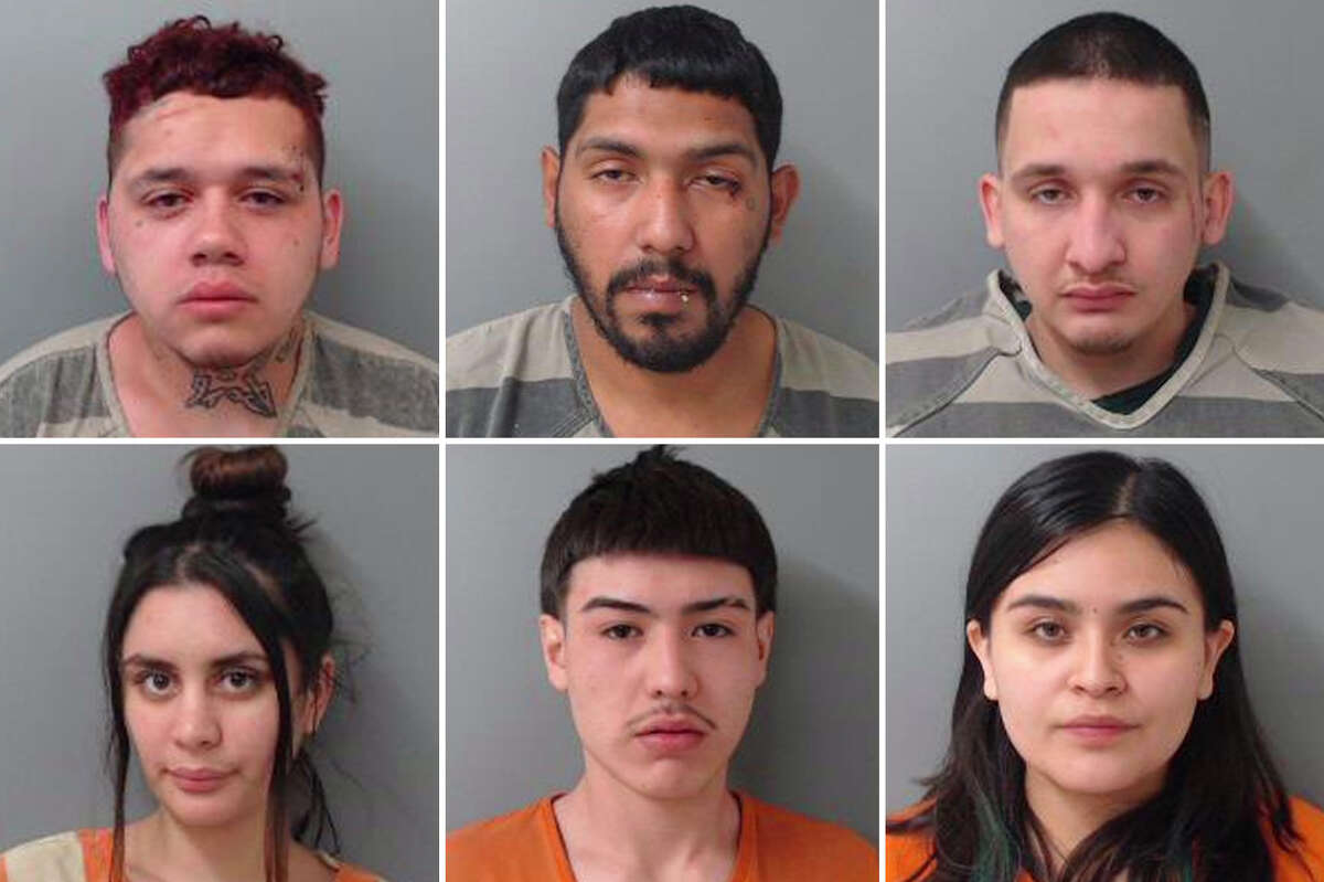 Scroll through the gallery below to see the most notable Laredo PD mugshots in February 2022.