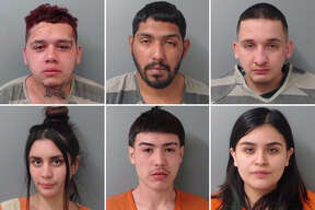 Scroll through the gallery below to see the most notable Laredo PD mugshots in February 2022.