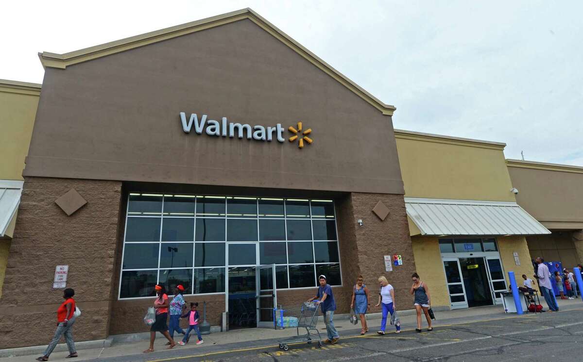 Walmart on Connecticut Ave. in Norwalk, Conn. Friday, July 8, 2016. The Walmart Plaza at 680 Connecticut Ave has been sold to an unidentified buyer.