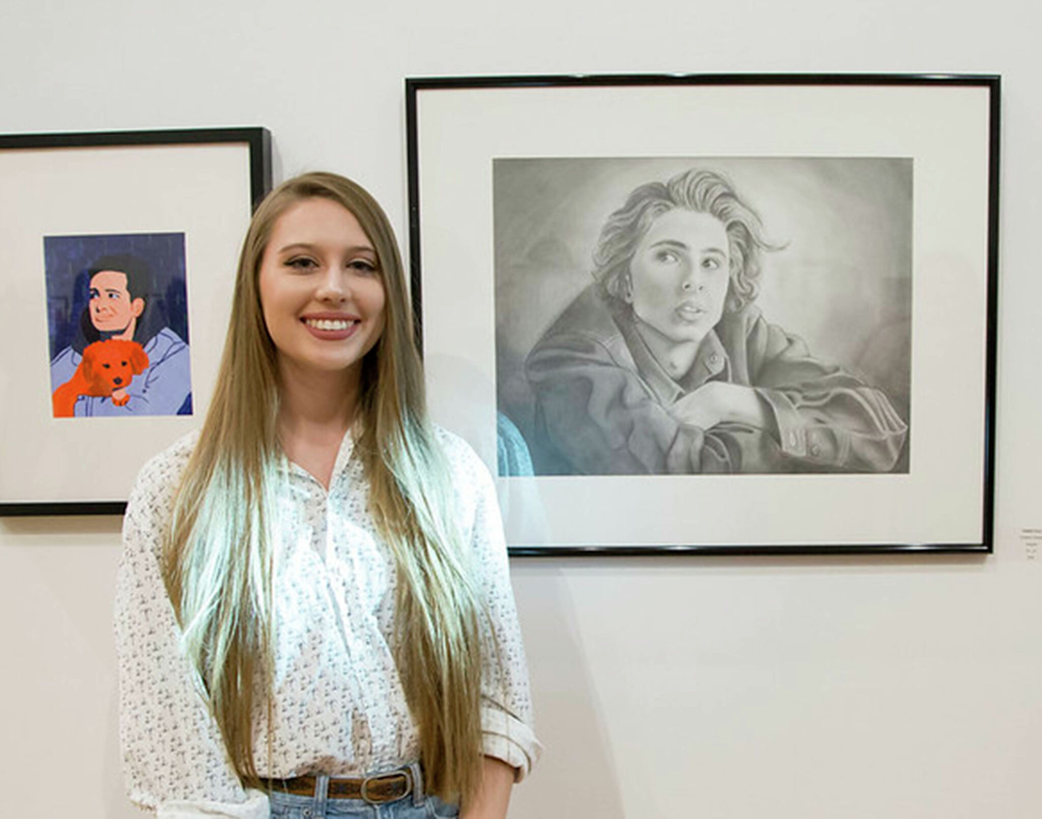 LCCC Student Art Exhibit opens April 8