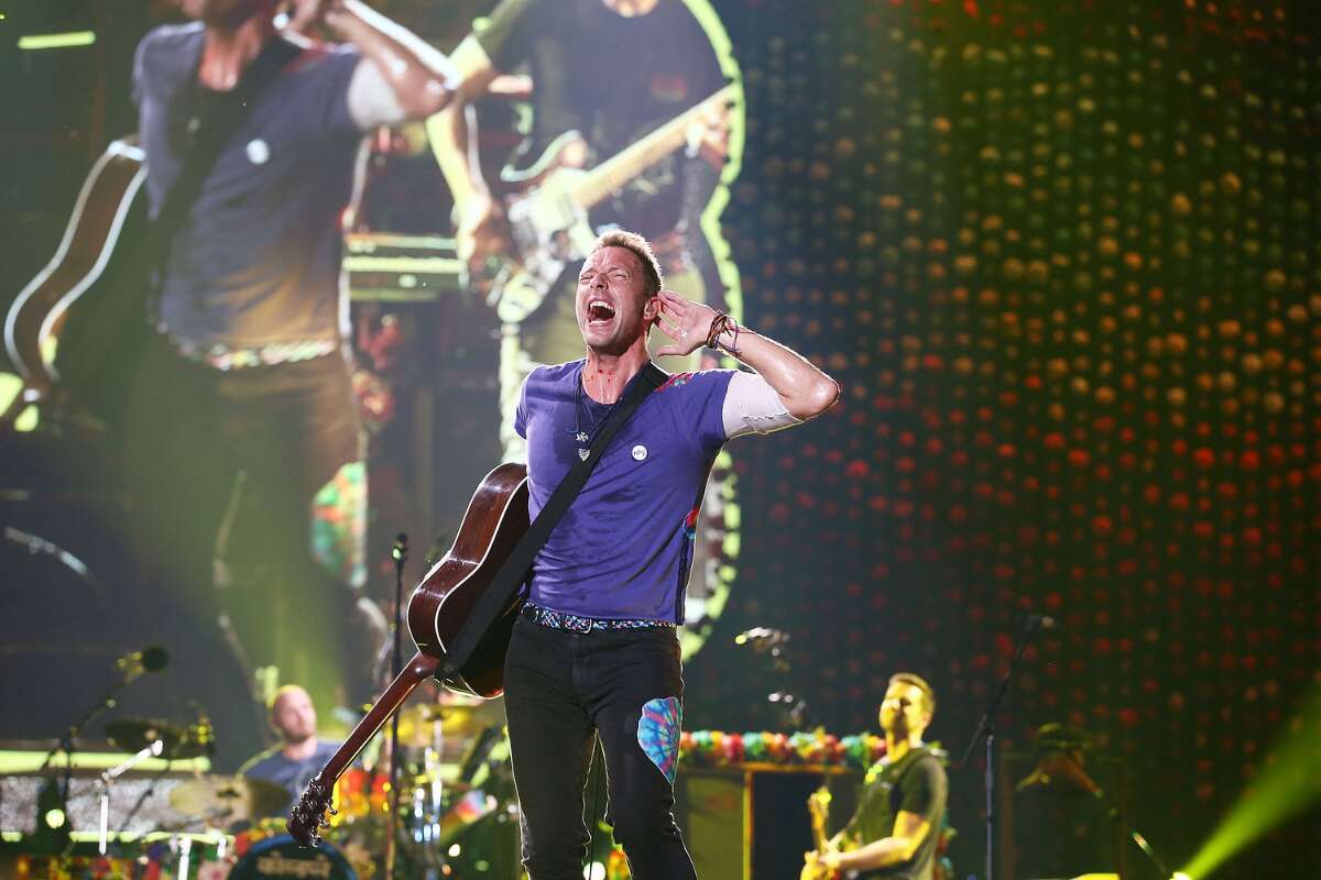 Watch Houston song Coldplay dedicated to city at NRG Stadium concert