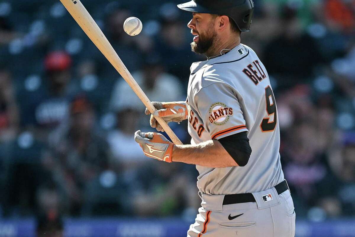 The Captain’s Back: Brandon Belt Settles In As Giants’ Ironic Leader ...