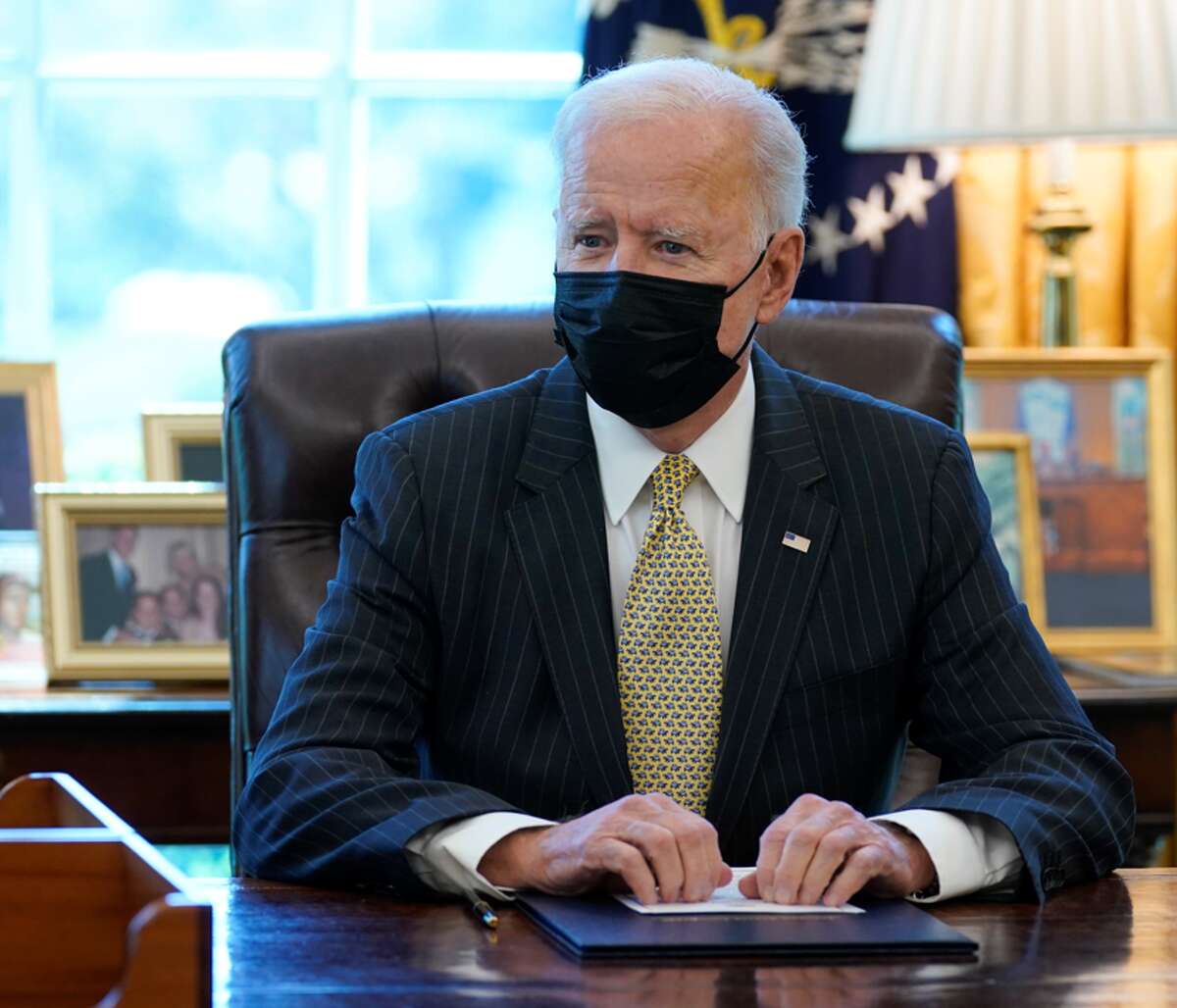 President Joe Biden approved small business assistance loans at the height of the pandemic.