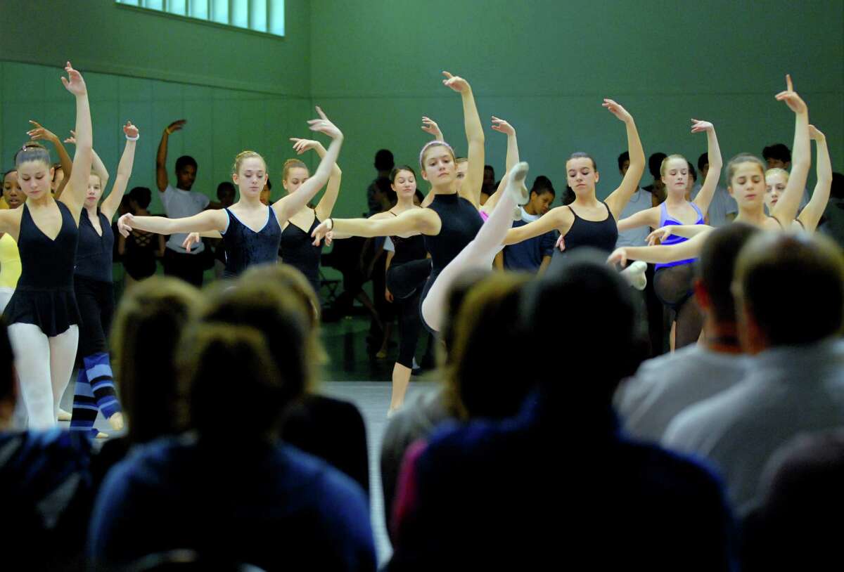 Times Union Staff Photo -- Michael P. Farrell-- Saratoga Springs , New York -- 7/26/2008 -- Students in the New York State Summer School of the Arts School of Ballet perform their final demonstration at the National Dance Museum. The program was not funded as part of the 2022-2023 state budget.