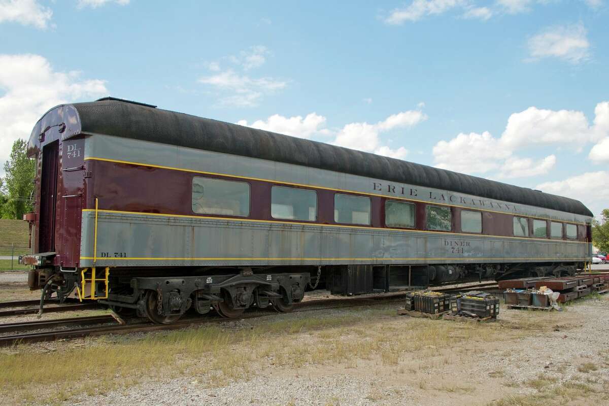 Seven historic passenger cars, including two Erie Lackawanna dining cars that ran through Port Jervis from the 1920s to the 1970s, will be on display at the Port Jervis Transportation History Center this summer.