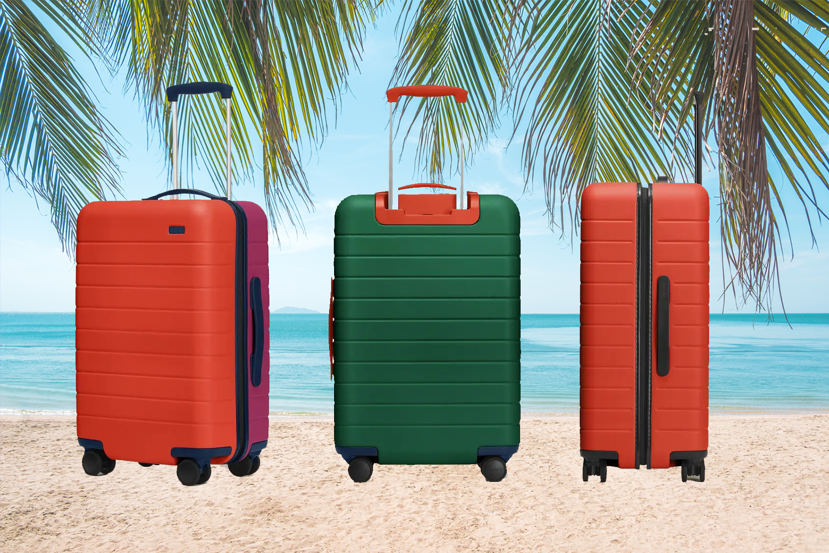 Away's Technicolor Collection Has The Perfect Luggage For Your Next Getaway