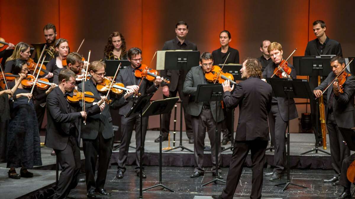 Mercury Chamber Orchestra remixes music by Ludvig Van Beethoven and Maurice Ravel March 25 at University of Houston-Clear Lake’s Bayou Theater. Visit www.uhcl.edu/bayou-theater for tickets.
