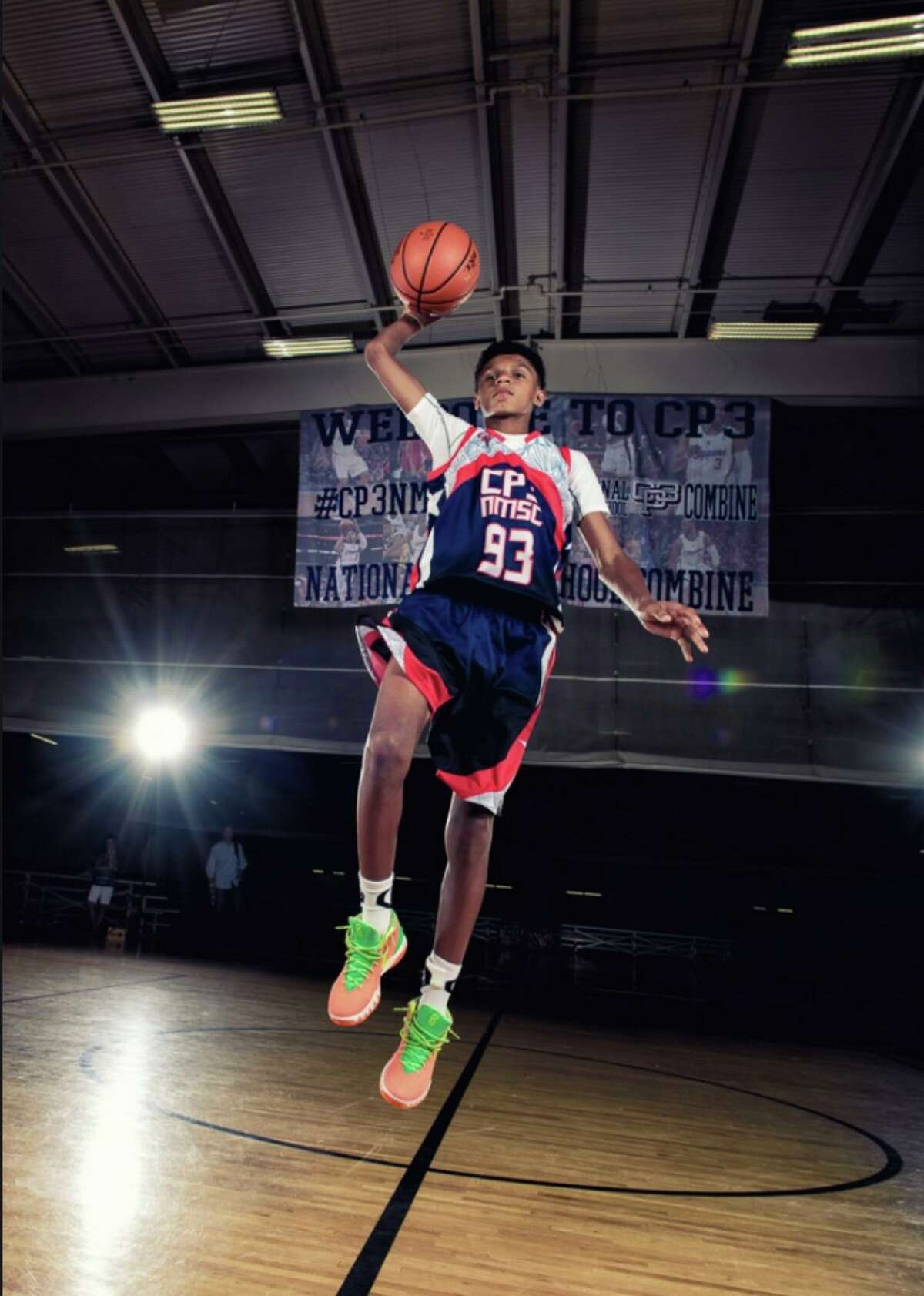 UConn men's basketball sophomore Andre Jackson.