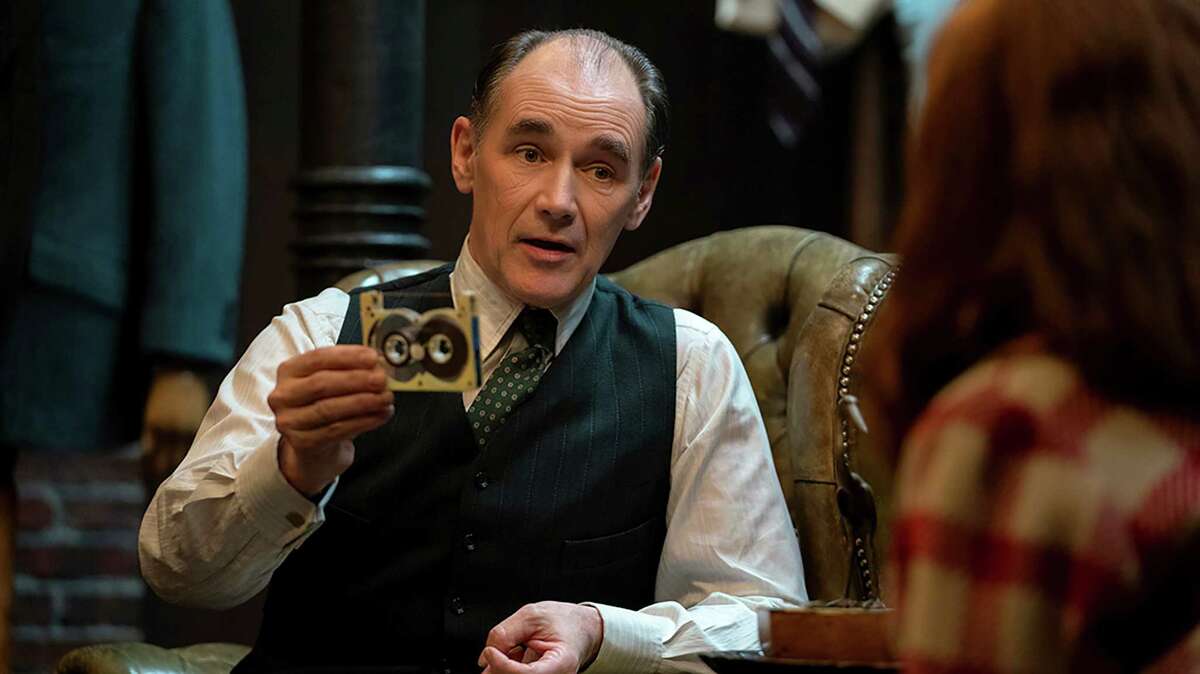 Mark Rylance in "The Outfit."