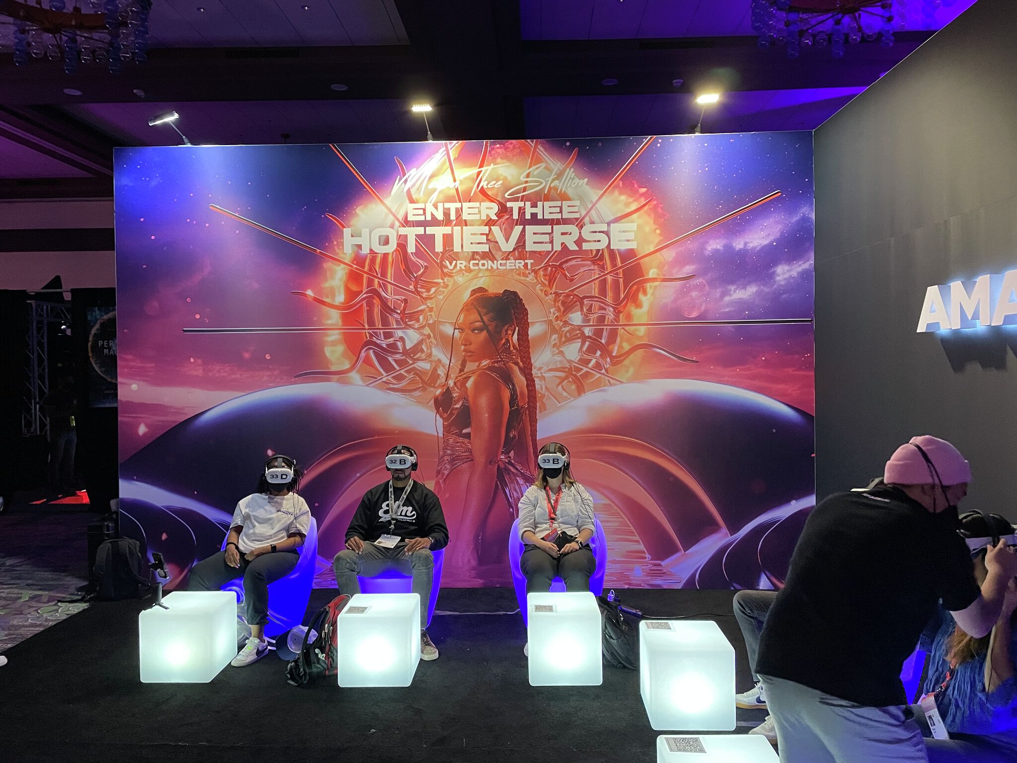 lost my damn mind in Thee Stallion's new virtual reality 'Hottieverse' experience at SXSW