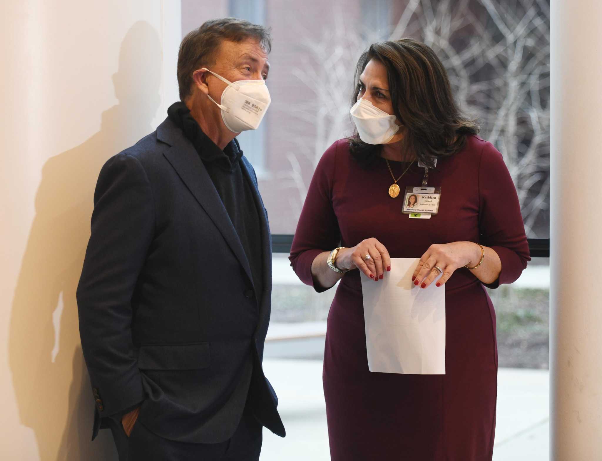 'We were hit and hit hard': Gov. Lamont marks 2 years of COVID in Connecticut - Vimarsana News