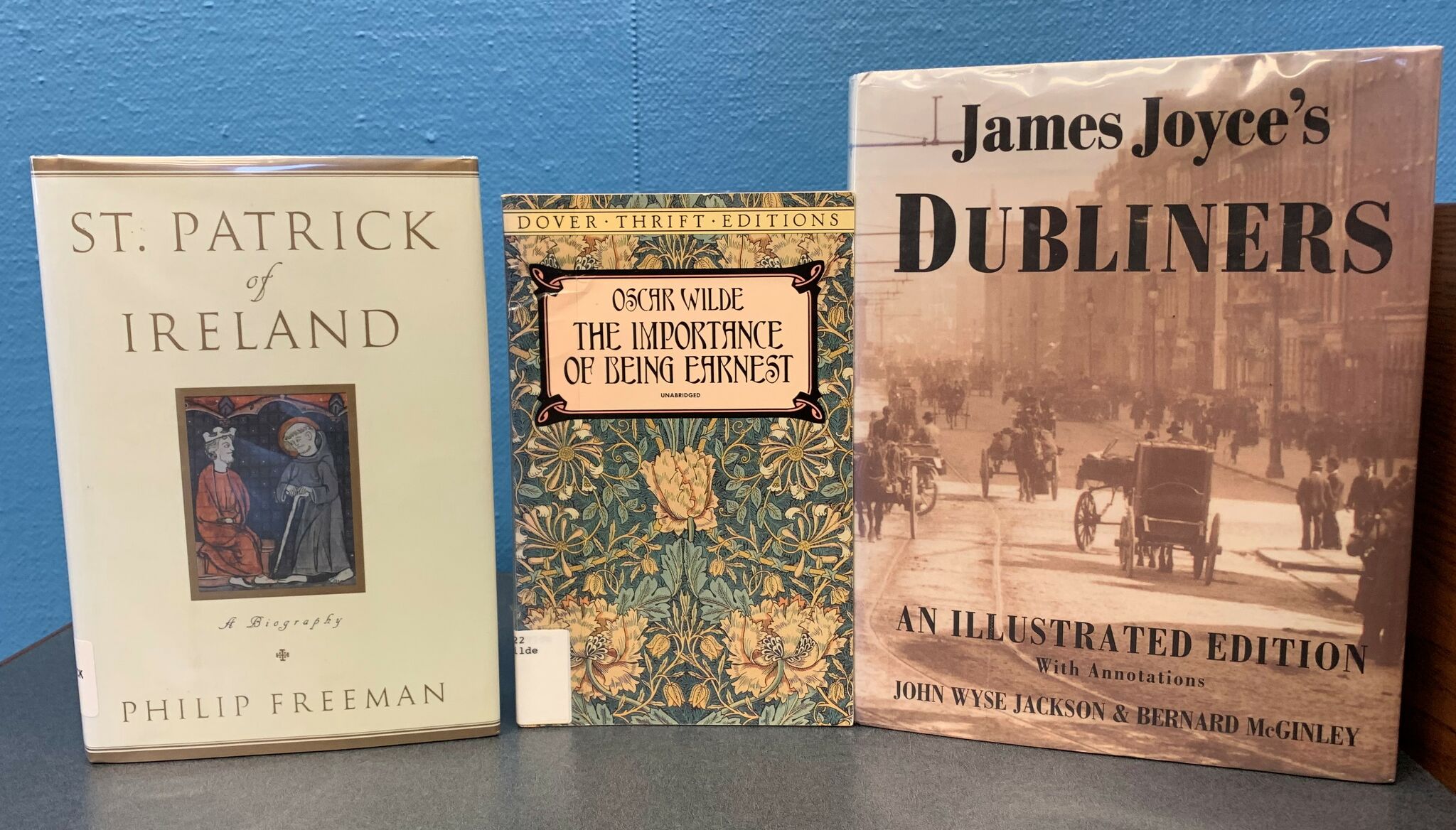 Manistee County Library shares Ireland's literary works - Vimarsana News