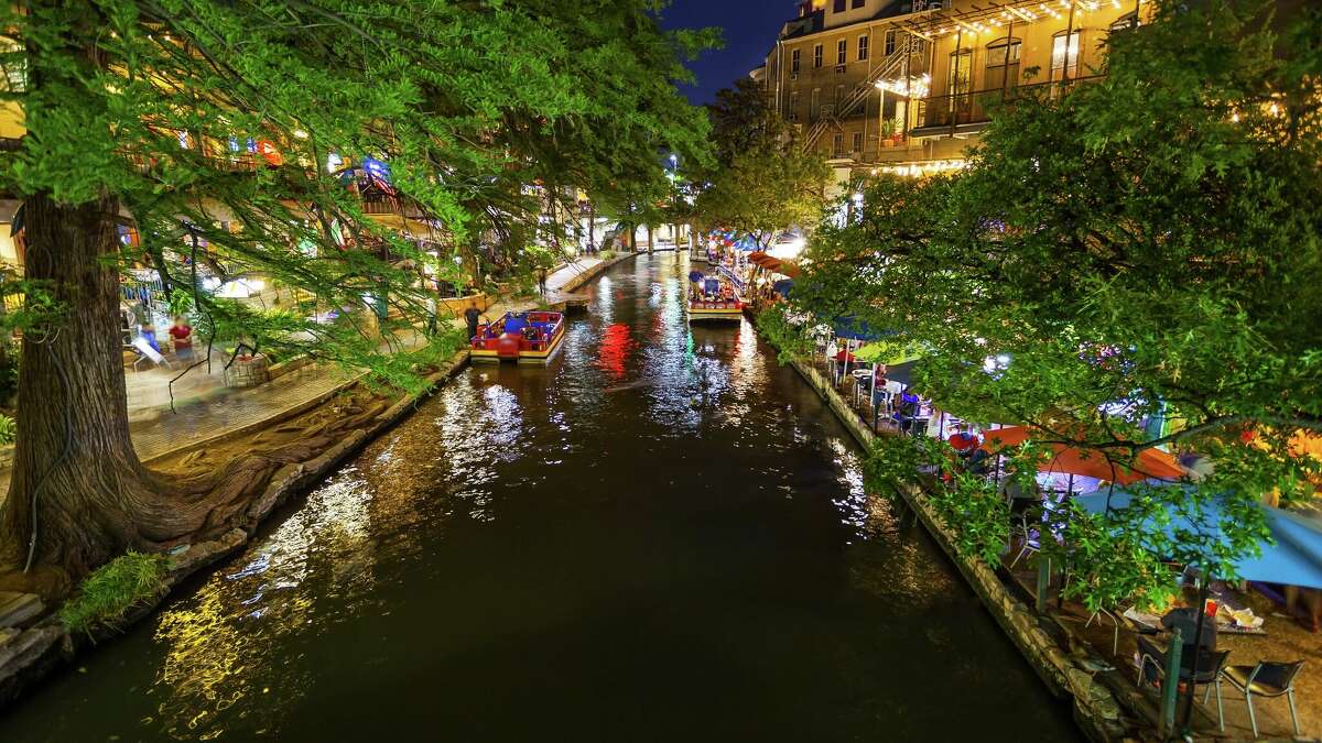 A TikToker listed the San Antonio River Walk among other popular Texas areas he considered to be a 'red flag' if you hangout at them.