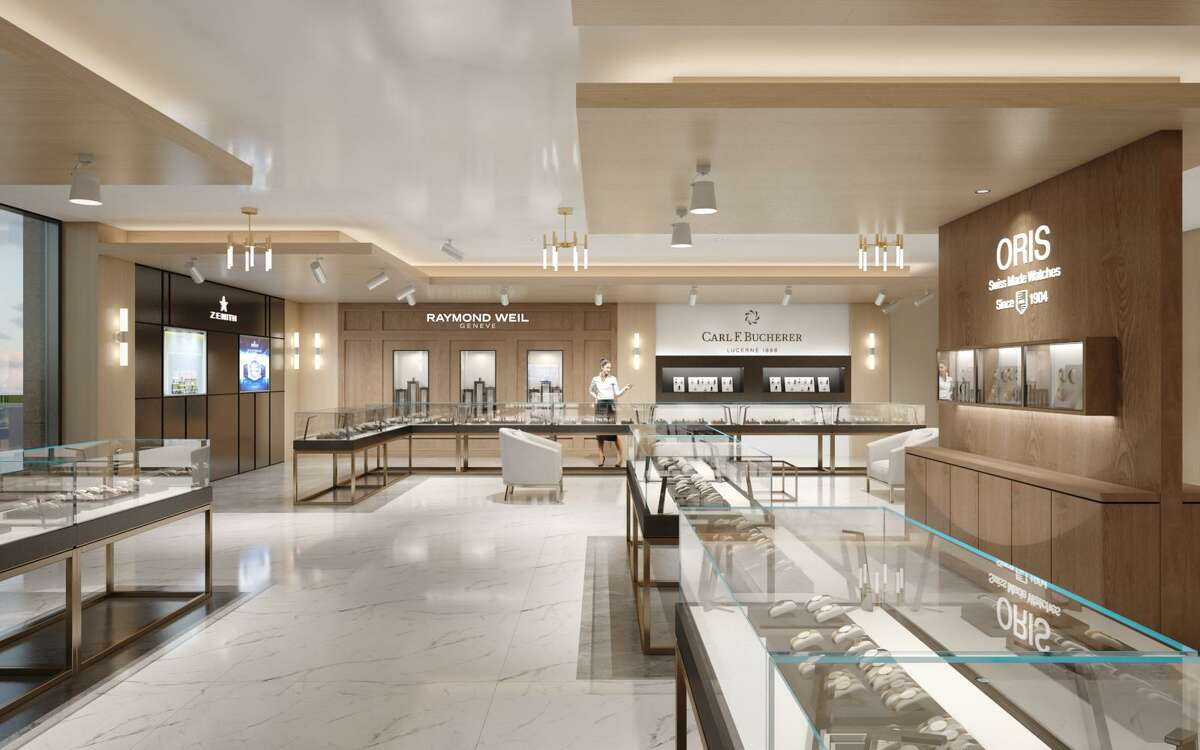 Nearly 45 years in business, family-owned and -operated I W Marks Jewelers is preparing for a remodel. The work should start around April and finish around September. Here is a rendering of the new showroom.