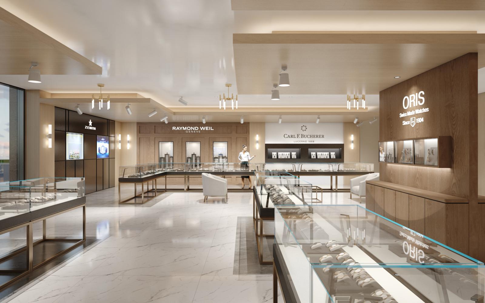 Houston retailer I W Marks Jewelers plans to remodel after nearly 45 