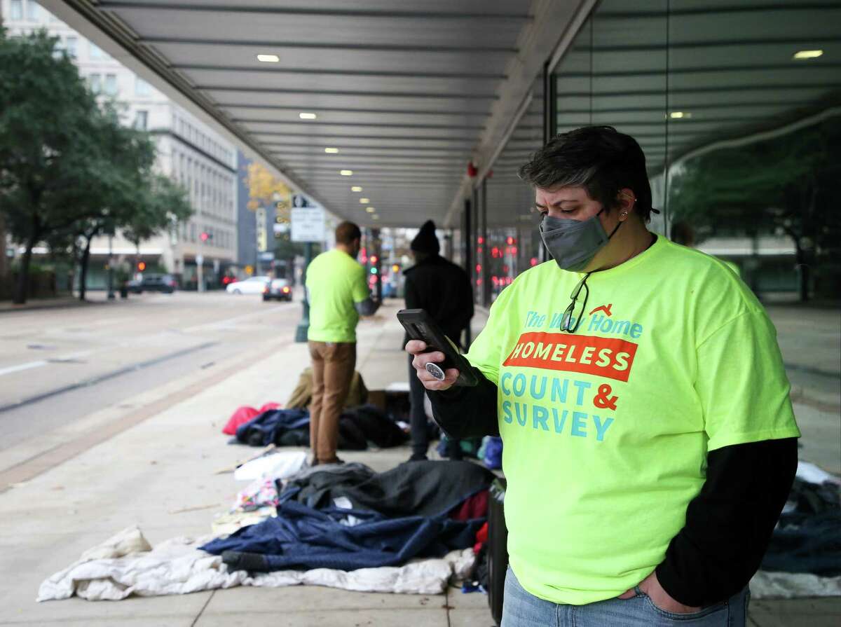 Houston-area Homeless Count Drops 19% During Pandemic As COVID-related ...