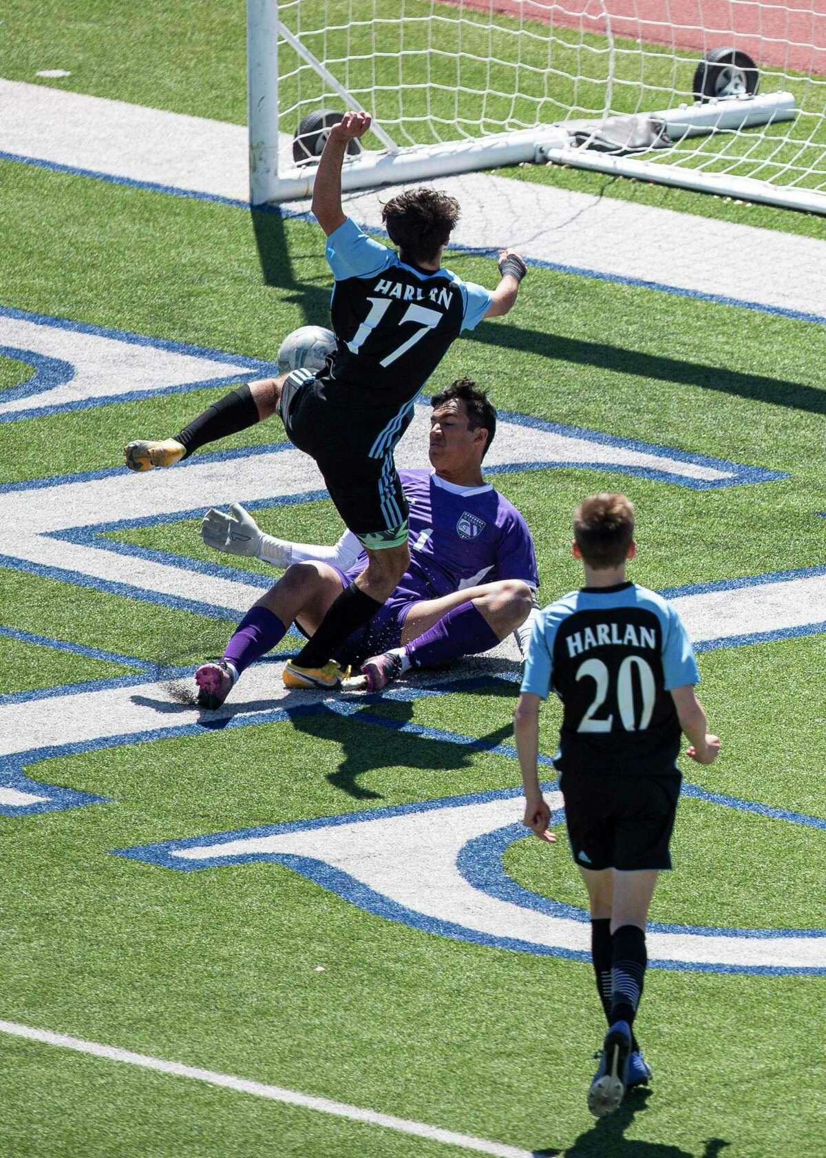 Harlan boys soccer caps another perfect district run