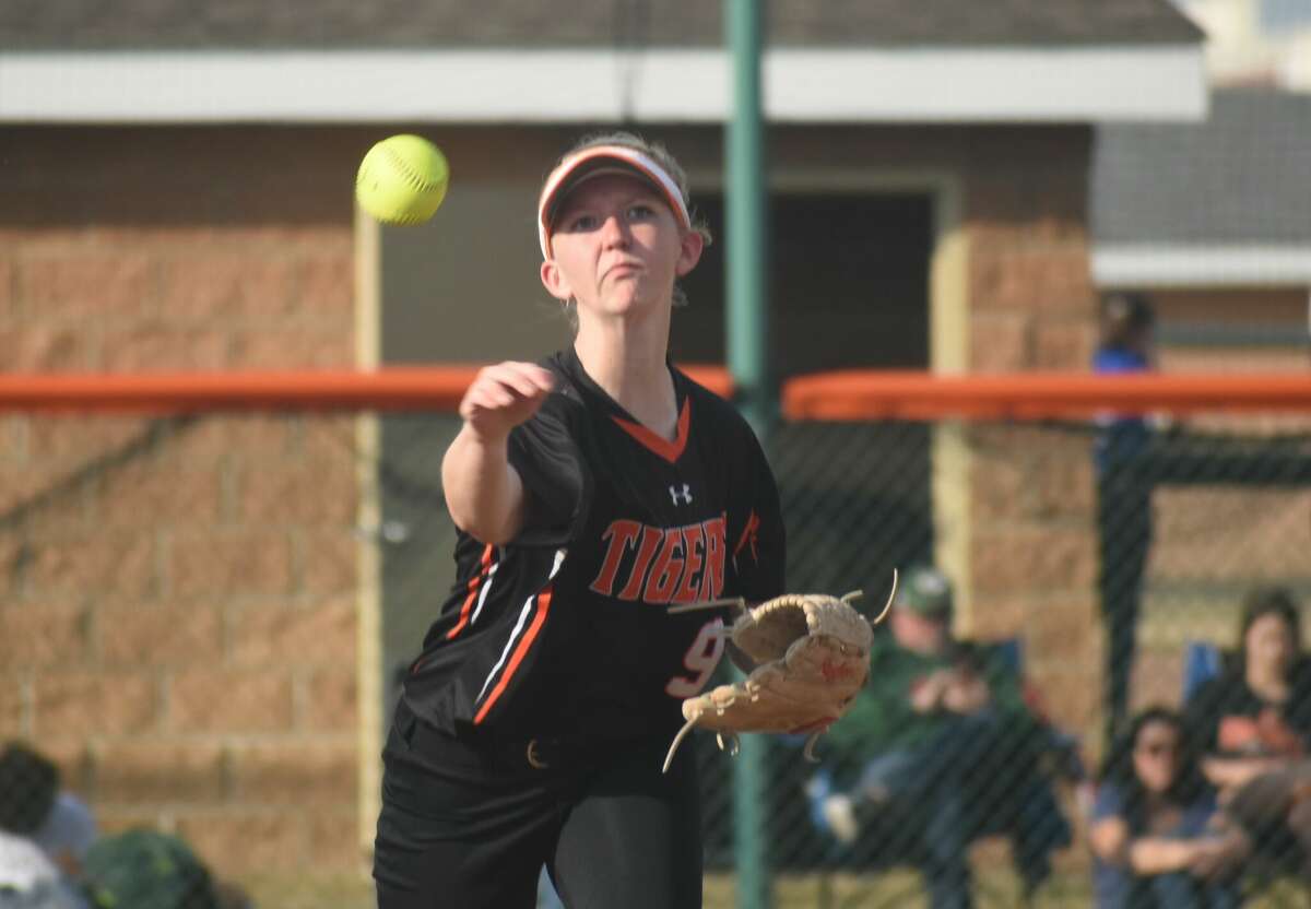 Edwardsville's Avery Hamilton had three hits and a home run and fired a one-hitter in five innings in the win over Granite City on Tuesday.