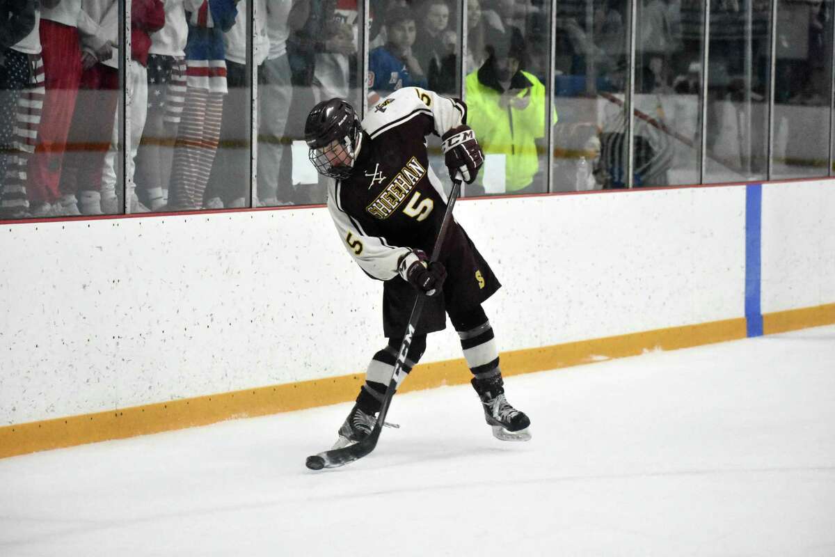 Jared Anderson S 23 Saves Shut Out Sheehan Send North Haven To Boys Hockey Division Ii Final