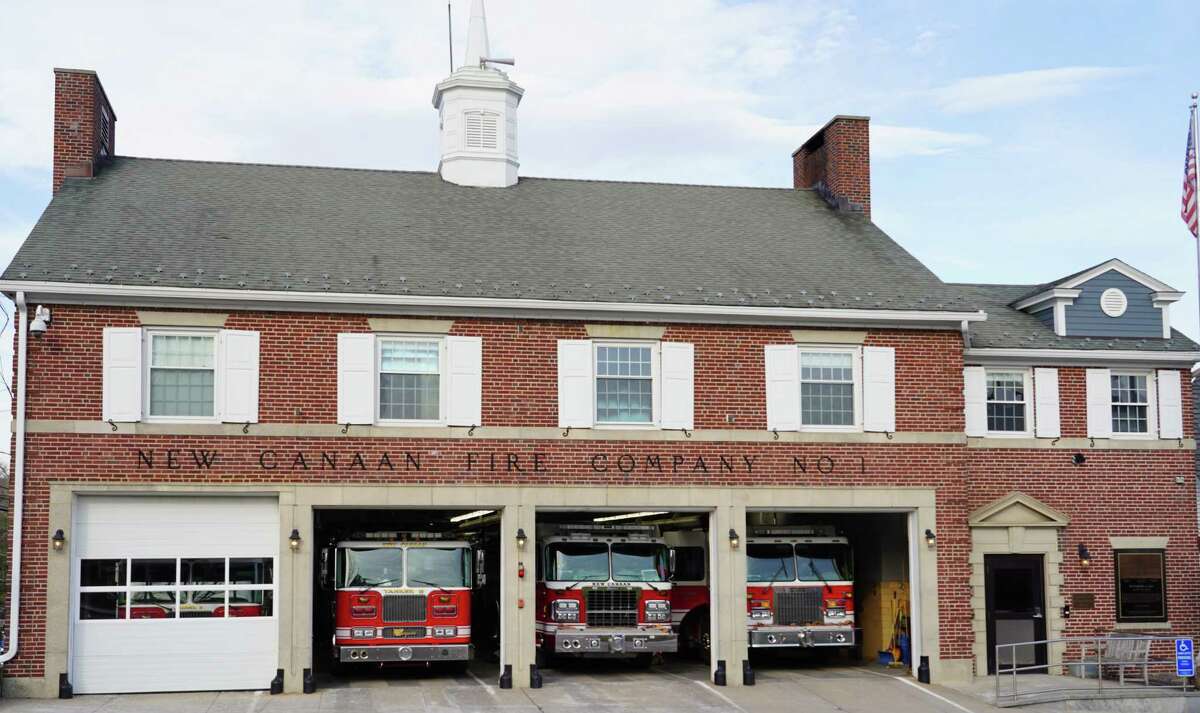 The New Canaan Fire Department on March 15, 2022.