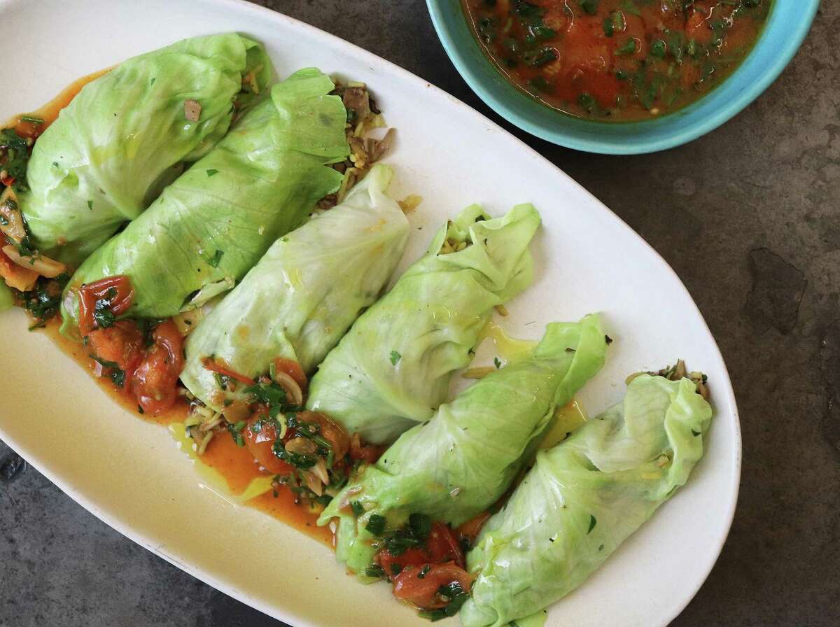 Cabbage rolls from Anita Jaisinghani