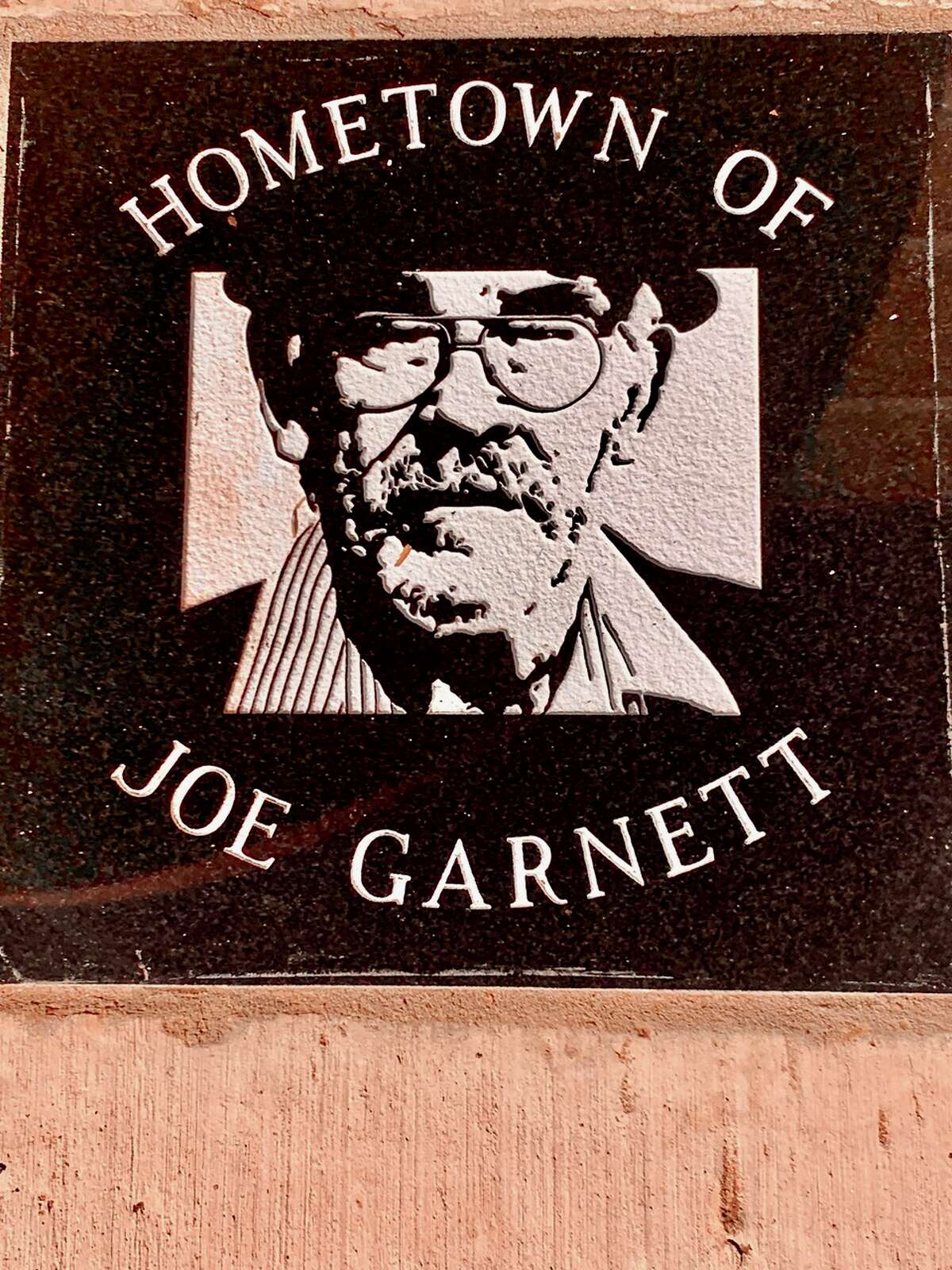 A group of loved ones gathered at the Fair Theatre Saturday morning (March 12, 2022) to officially welcome the late Joe Garnett into the Plainview Walk of Fame. 