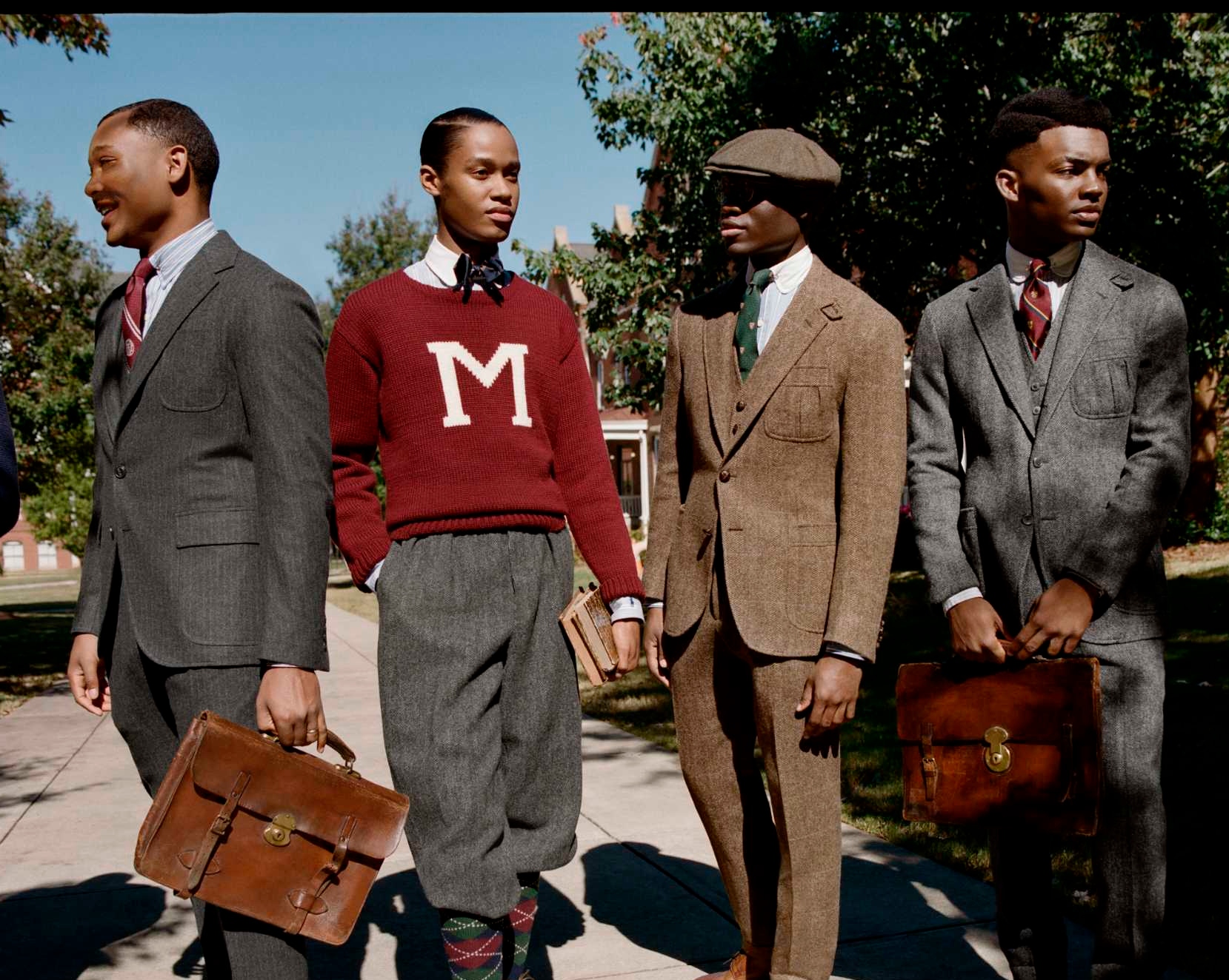 Sewing: Is Ralph Lauren's collaboration with HBCUs the new American ...