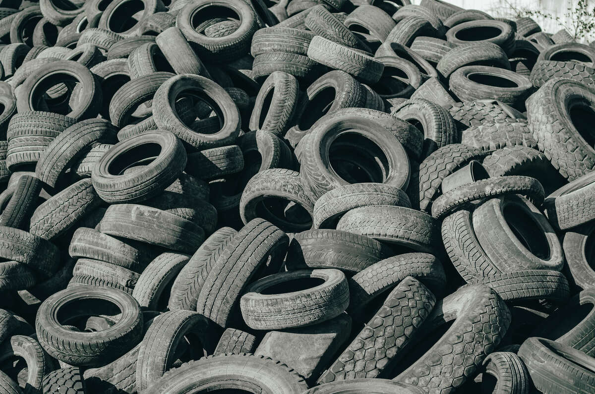 Benzie and Manistee counties received a grant from the Michigan Office of Environment, Great Lakes and Energy to collect and recycle scrap tires. 
