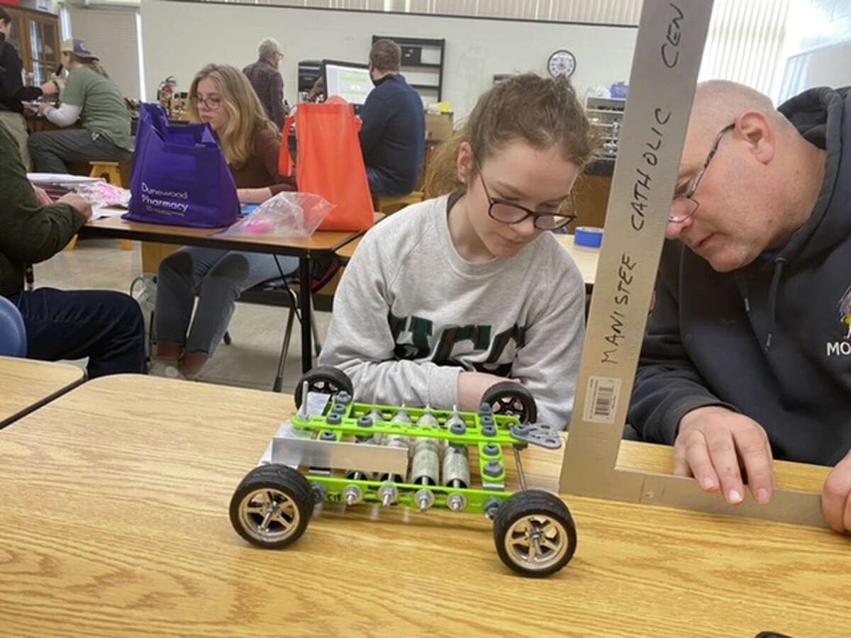 Photos Manistee Catholic Central ready for Science Olympiad regional