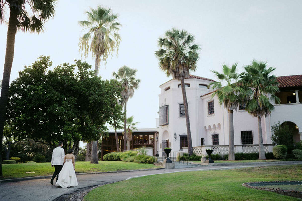 The McNay Art Museum is perfect for both proposals and the wedding ceremony.