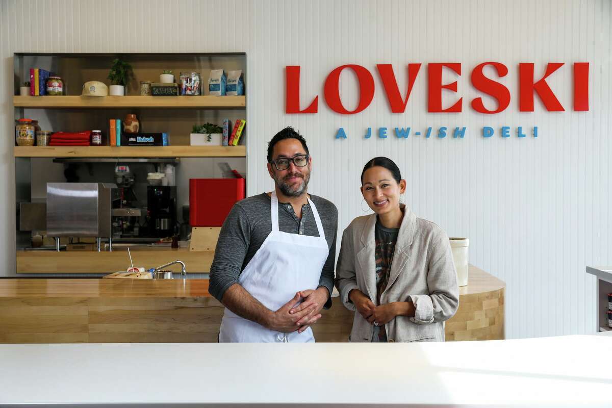 Famed chef Christopher Kostow of Michelin-starred the Restaurant at Meadowood and Charter Oak in St. Helena and his spouse/co-owner Martina Kostow are opening Loveski Deli, a Jewish-inspired deli at the Oxbow Public Market in Napa, this Friday.