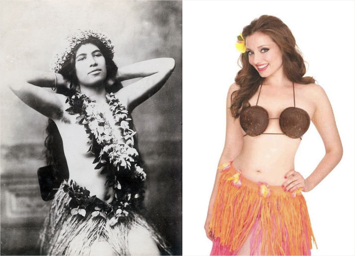 It's time to throw away the coconut bras and grass skirts