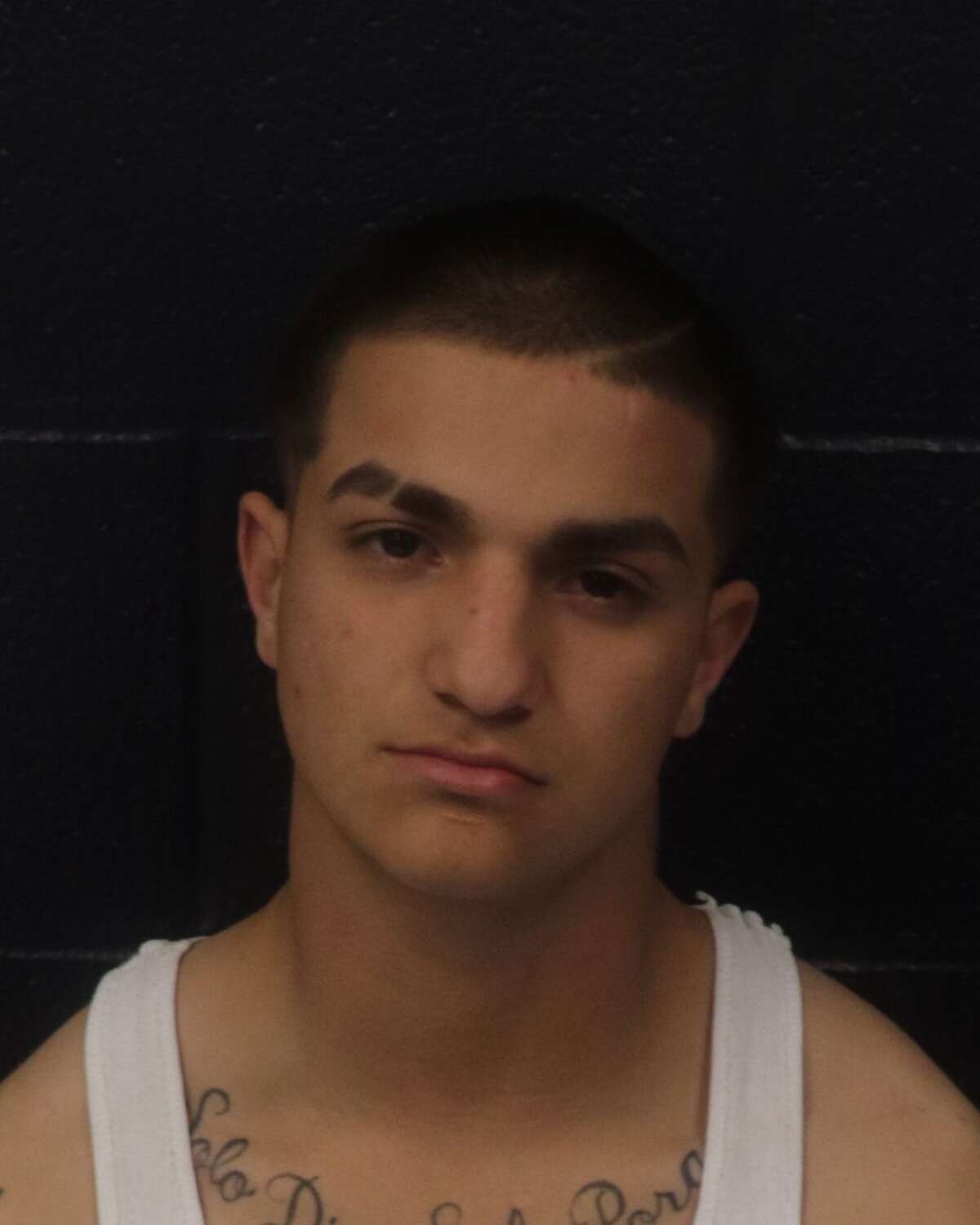 Andres Gonzalo Arce was arrested by Laredo police after allegedly holding six people at gunpoint as part of a spree of four separate robberies on the night of March 15, 2022.