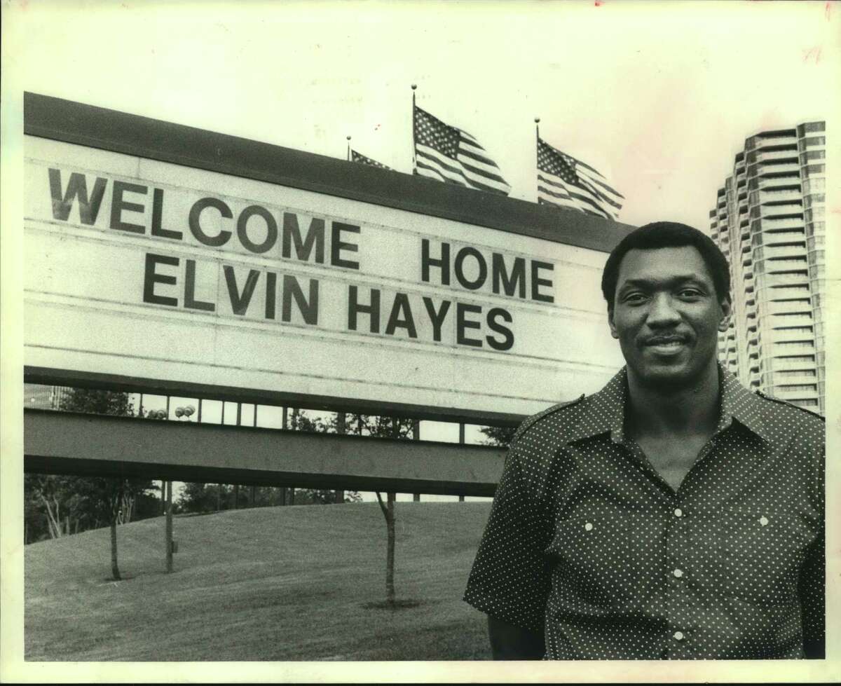 Rockets to Retire No. 44 in Honor of Elvin Hayes - Forward Times