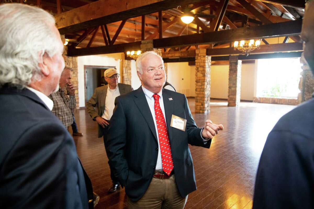 The Natural Gas Society of the Permian Basin’s monthly meeting featured Texas Railroad Commission Chairman Wayne Christian, March 15, 2022 at Ranchland Hills Golf Club. MANDATORY CREDIT: The Oilfield Photographer, Inc.