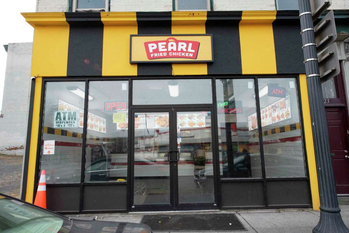 Exterior of Pearl Fried Chicken located on South Pearl Street on Friday, March 11, 2022 in Albany, NY