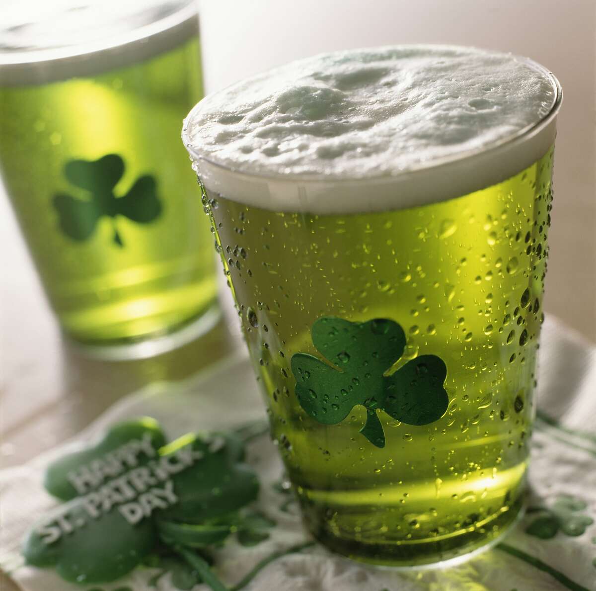 Why do we celebrate St. Patrick's Day in such a specifically tacky way?