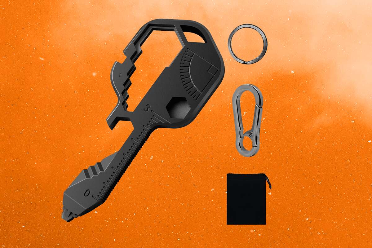 The 24-in-1 Tool Keychain ($6.99) from Amazon. 