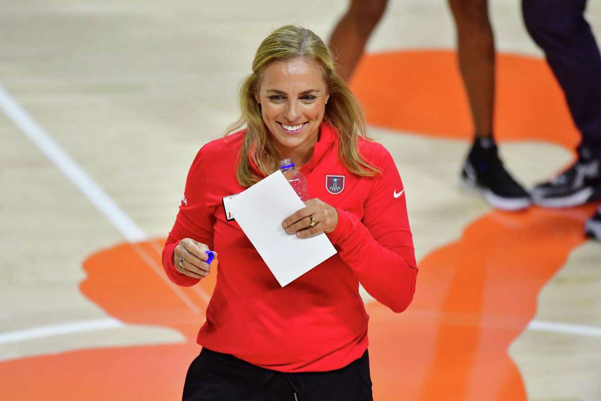 Atlanta Dream - Head Coach Nicki Collen is rounding out her