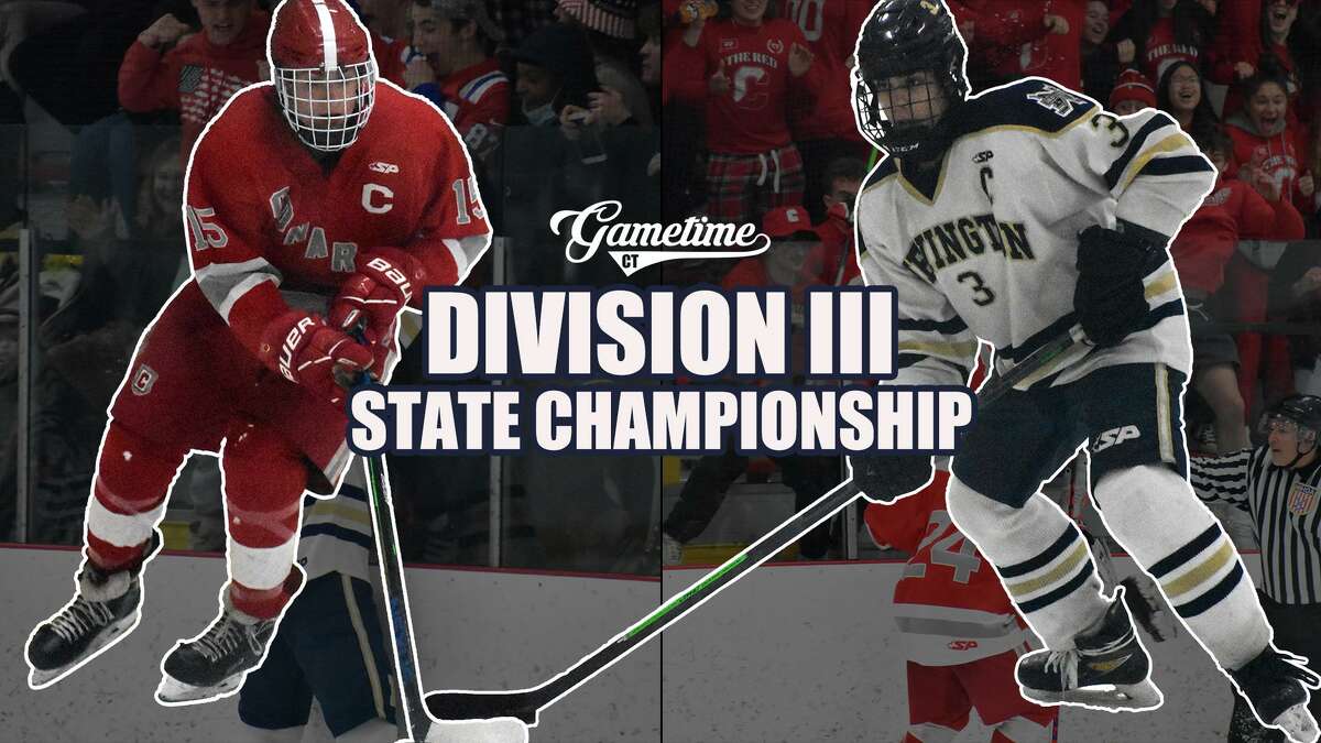 The Division II ice hockey championship game is on Thursday night.