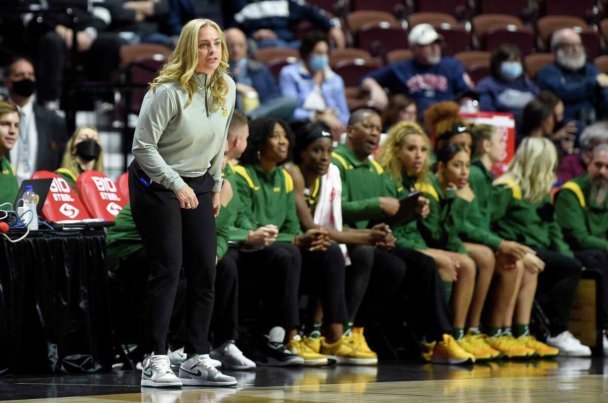 Nicki Collen’s first season on the sideline in Waco produced customary results, like a 27-6 record, a Big 12 regular season championship and a No. 2 seed in the NCAA Tournament.