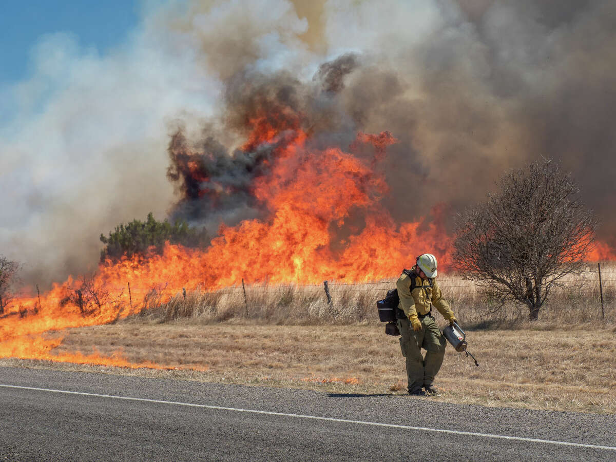 Significant fire activity is forecast for Thursday due to extremely critical fire weather conditions along and west of the Interstate 35 corridor including San Antonio and Austin, the Texas A&M Forest Service said in a news release. 