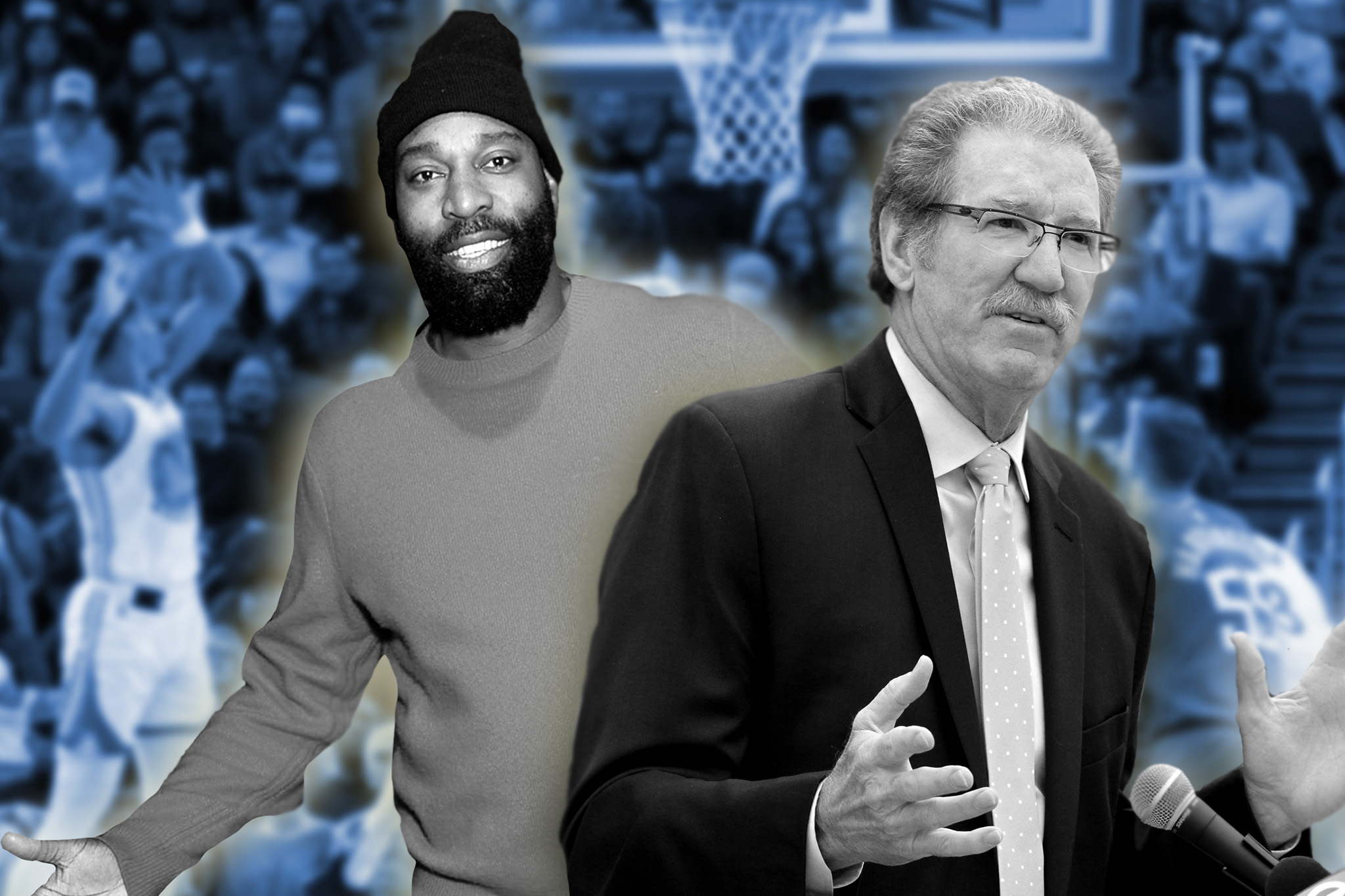 Why the Warriors should replace Bob Fitzgerald and Kelenna Azubuike with Jim Barnett and Baron Davis Why the Warriors should replace Bob Fitzgerald and Kelenna Azubuike with Jim Barnett and Baron Davis