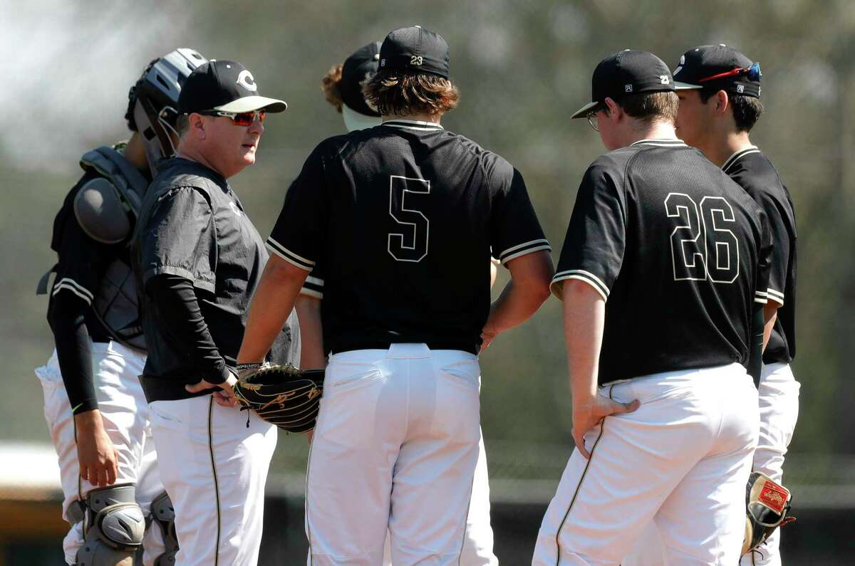 The Conroe Tigers defeted Grand Oaks 5-3 Wednesday evening in Spring.