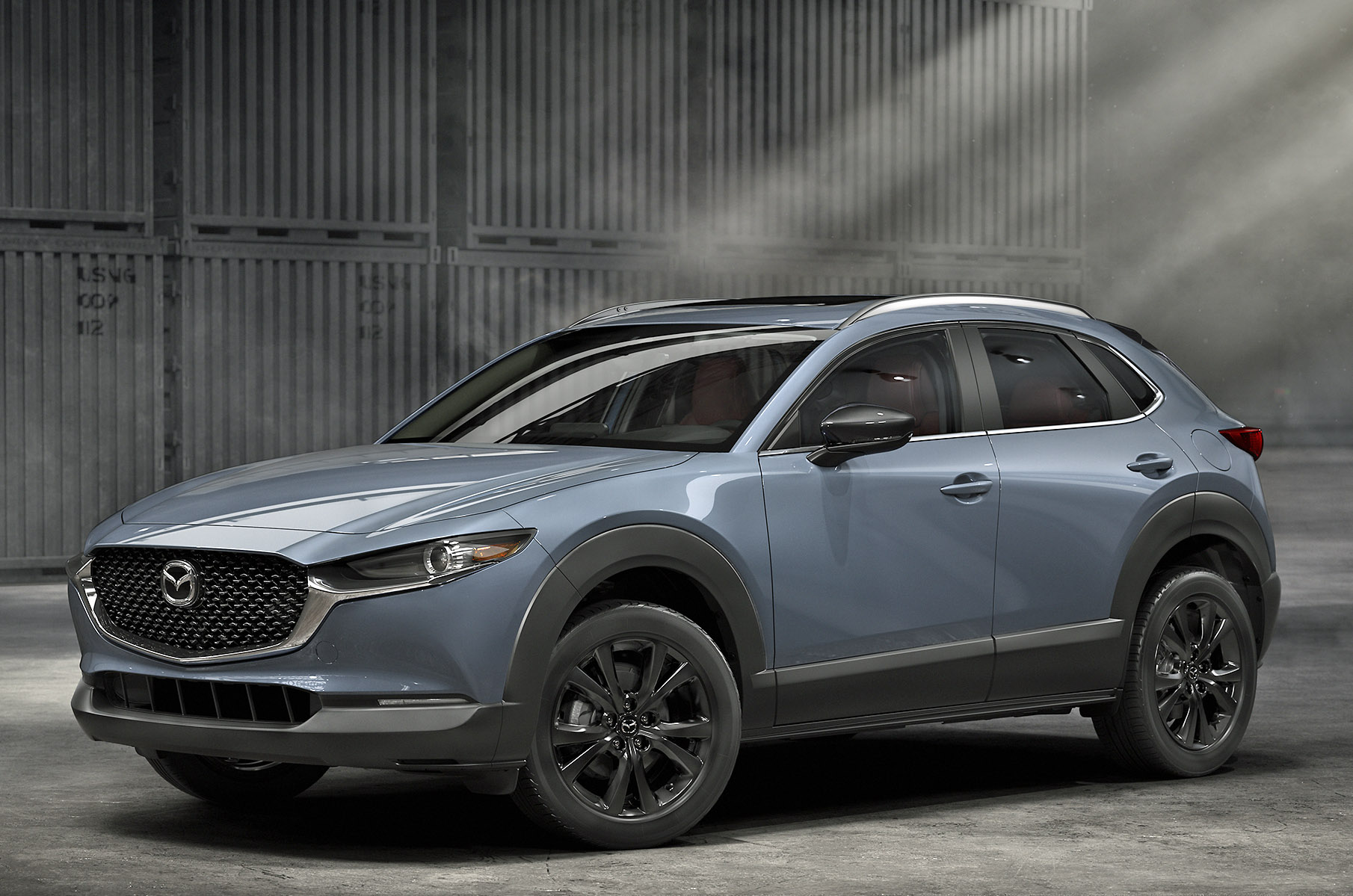 Mazda Has Three Sporty Crossovers With Awd Available Turbo Engines