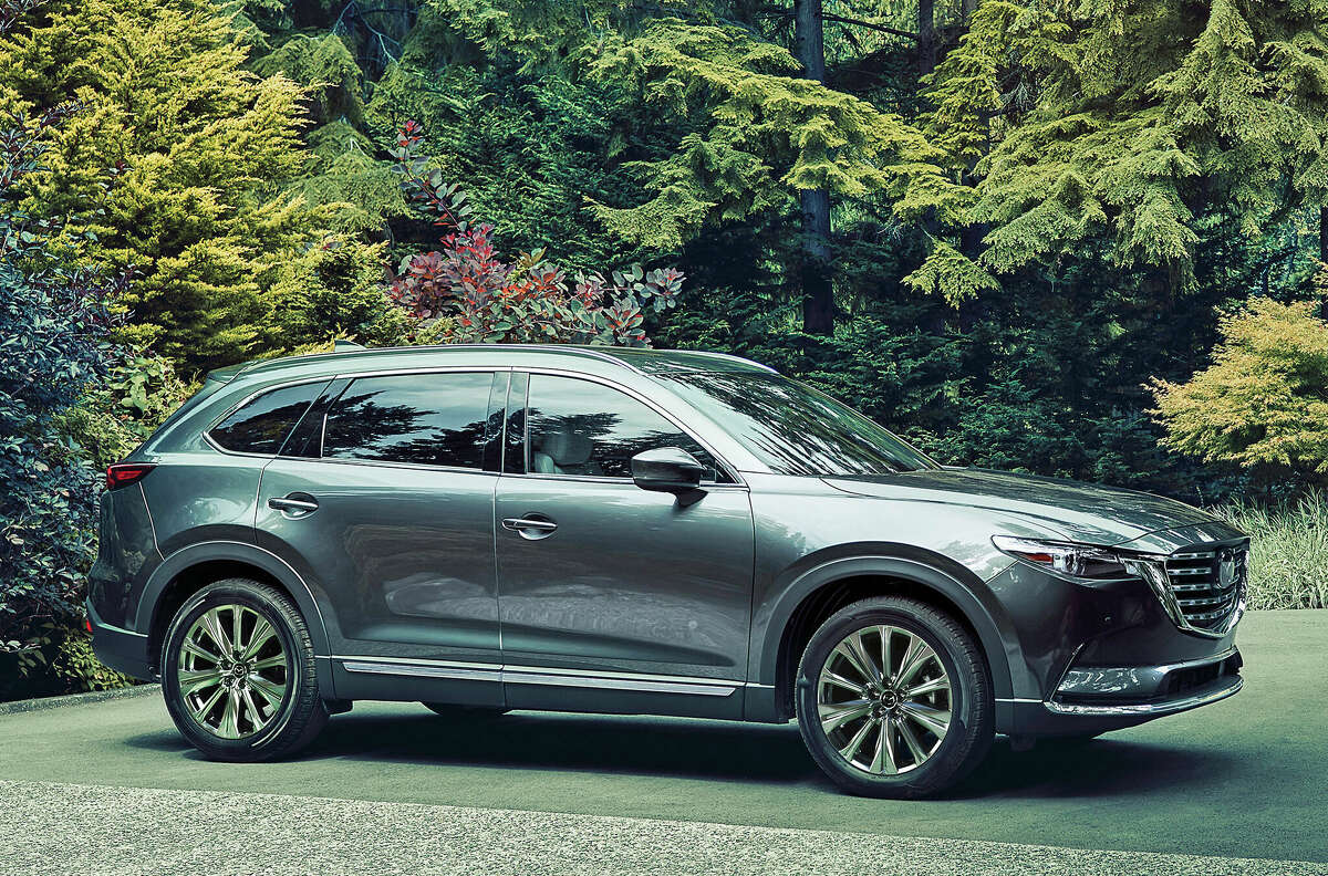 The Mazda CX-9 now comes with standard all-wheel drive on all trim levels.
