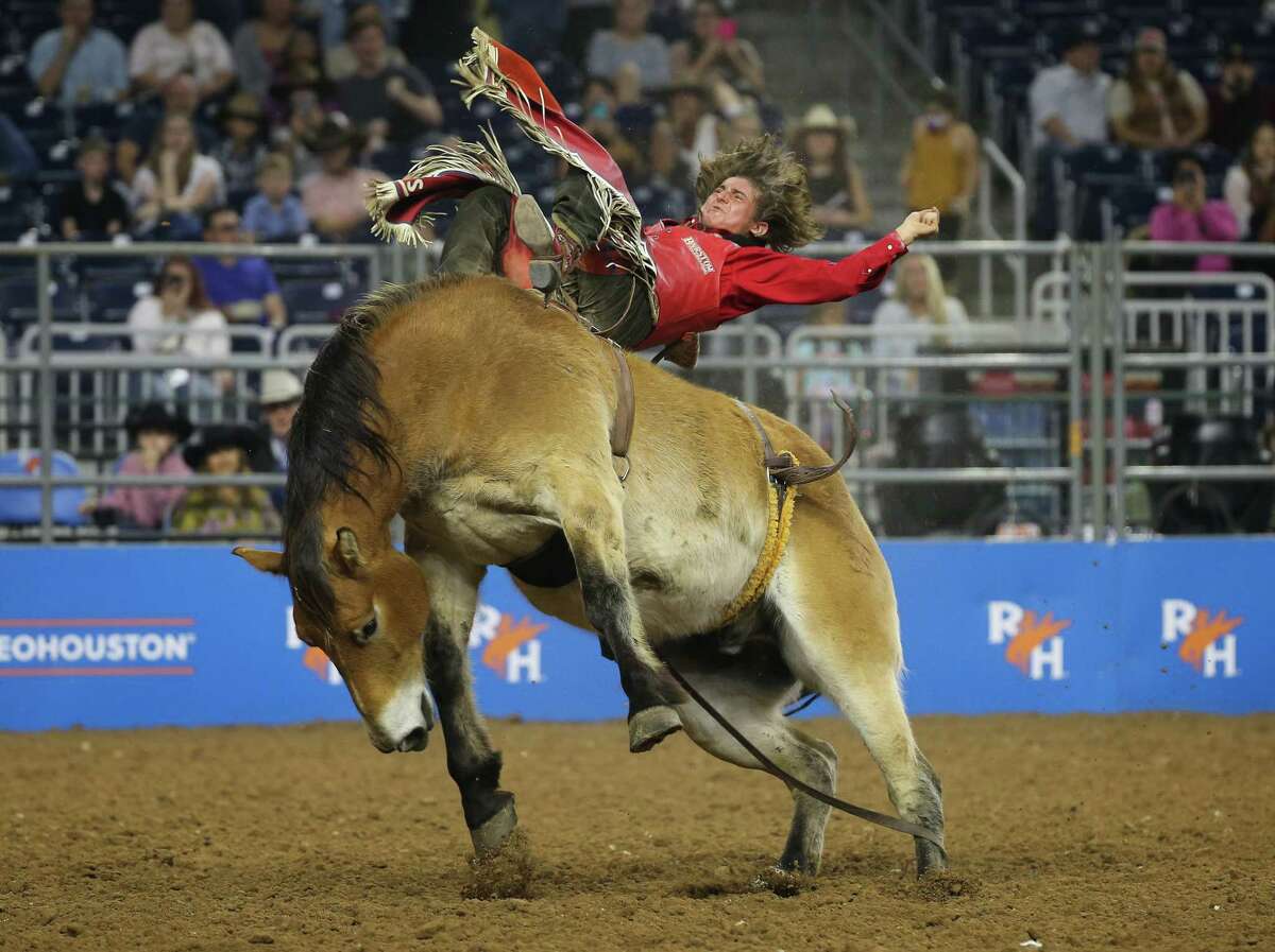 Wednesday's action at RodeoHouston